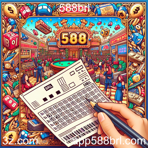 Atrações da Loteria em 588brl: Oportunidade e Entretenimento