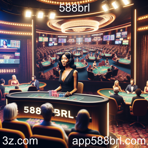 A Revolução do Live Casino em 588brl