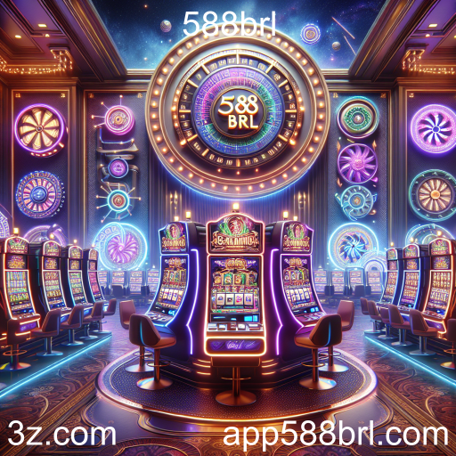 Descubra o Mundo dos Slots no 588brl